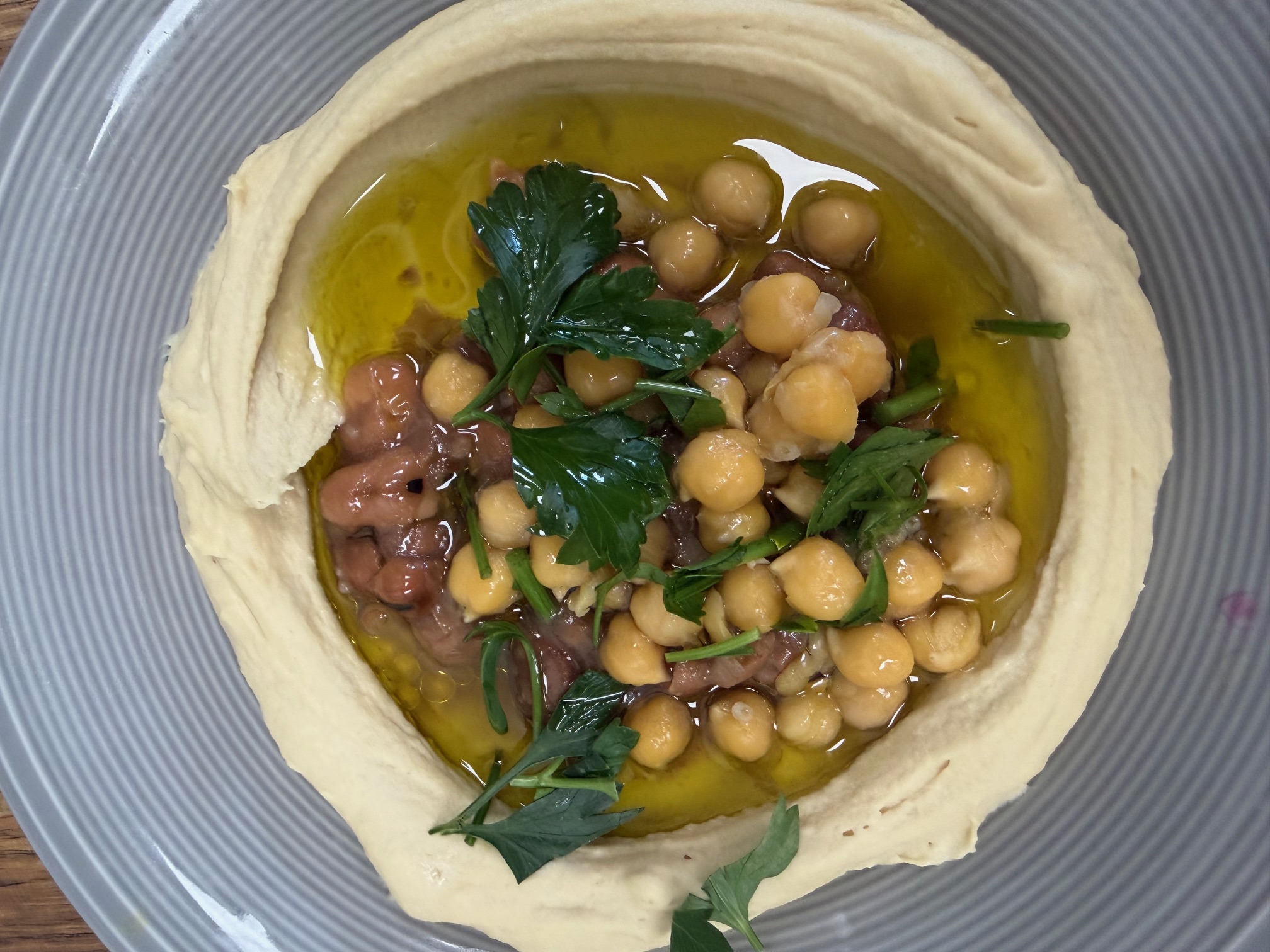 Hummus Village kitchen
