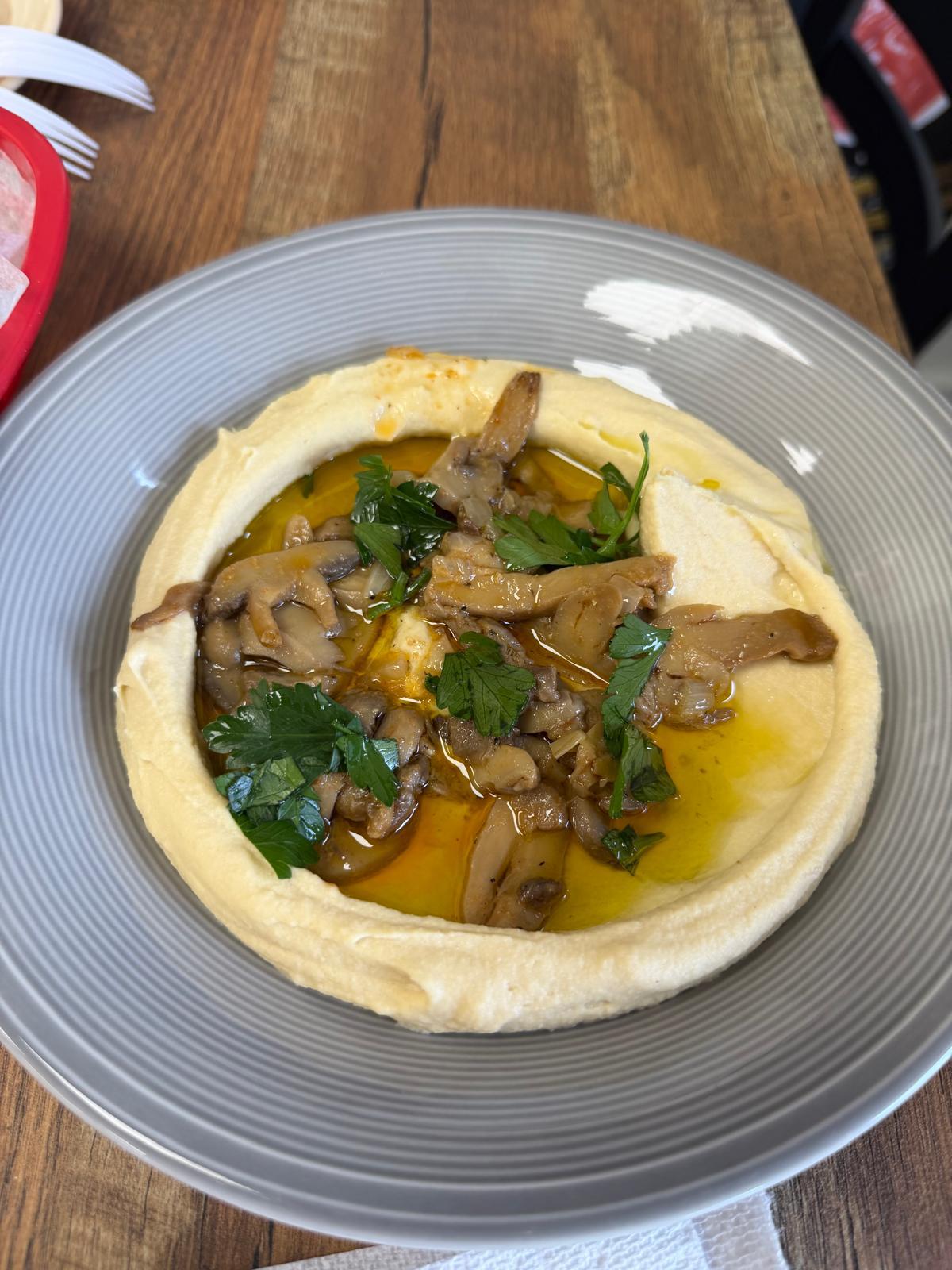 Hummus Village dish