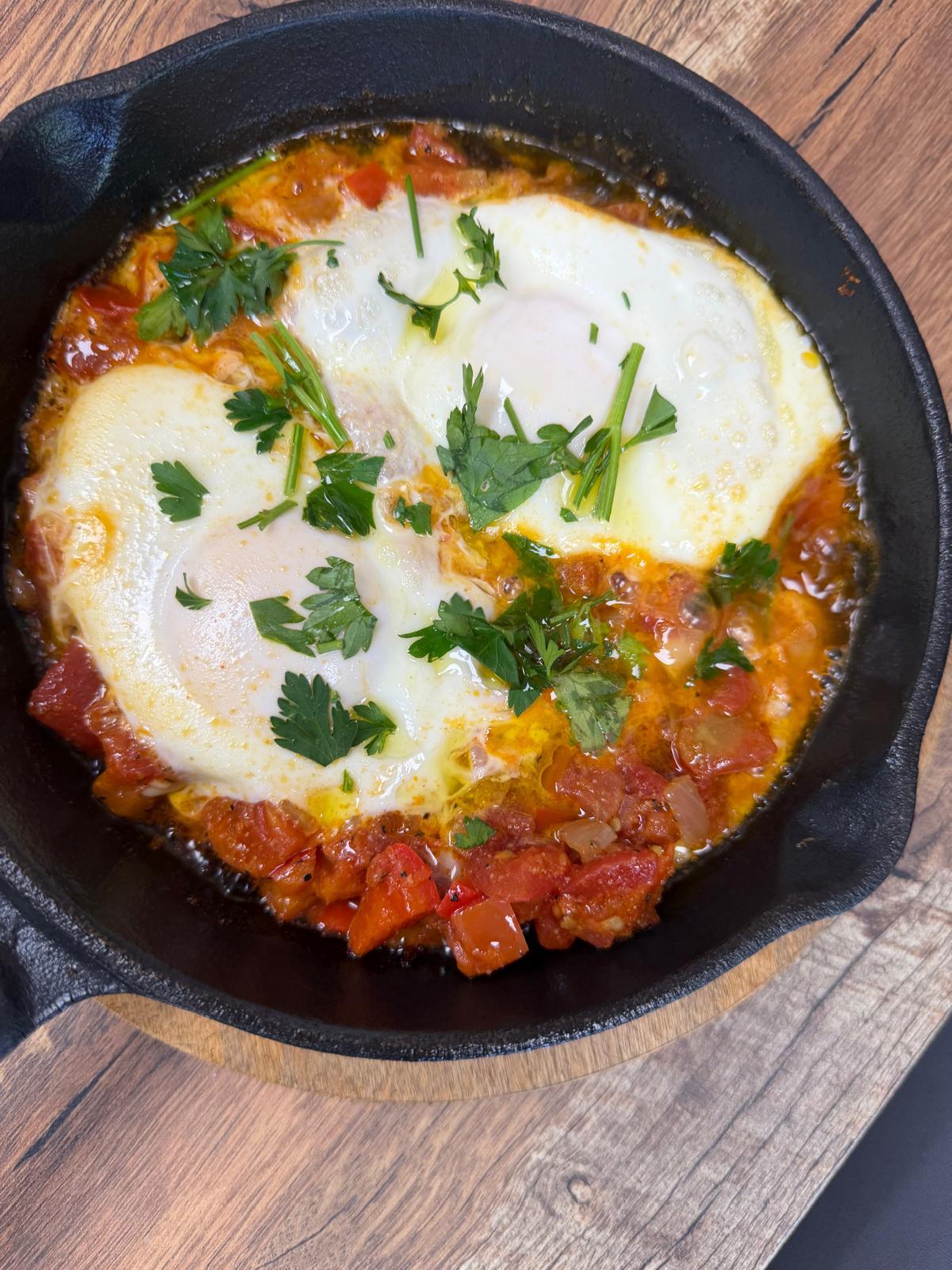 Hummus Village dish
