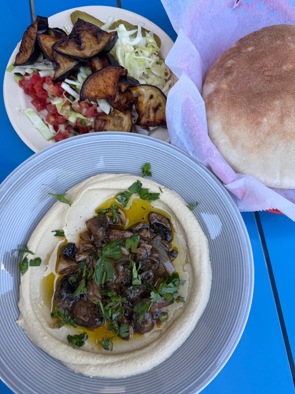 Hummus Village dish