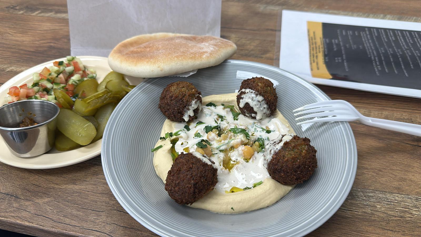 Hummus Village dish
